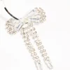 3085-diamante-bow-hoop-silver-earrings-3.webp Diamante Bow Hoop Silver Earrings