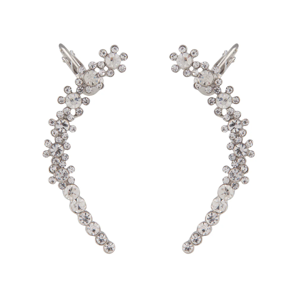 3093-diamante-double-flower-ear-cuff-pack-1.webp Diamante Double Flower Ear Cuff Pack