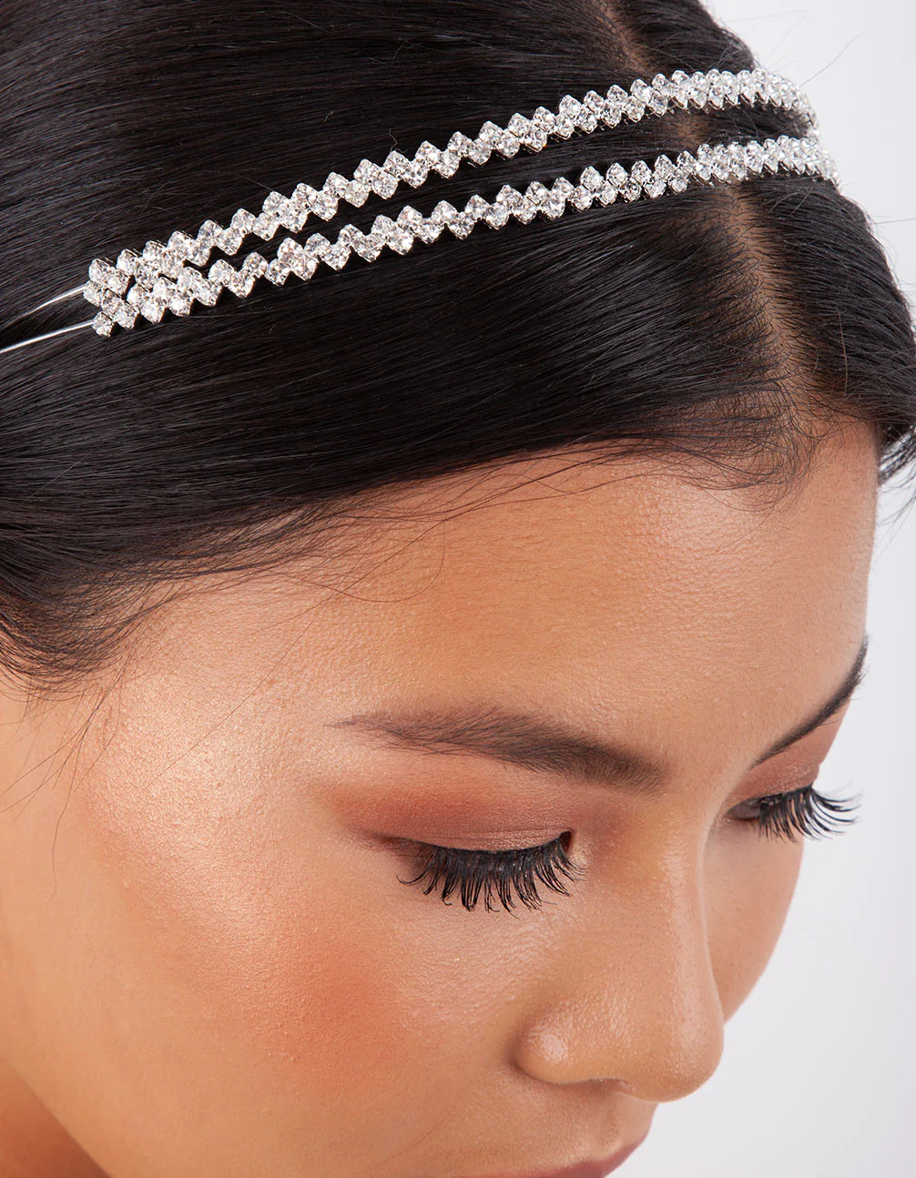 3094-diamante-double-row-zig-zag-headband-2.webp Diamante Double Row Zig Zag Headband