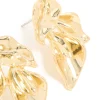 310-gold-plated-brass-flower-mirror-statement-earrings-5.webp Gold Plated Brass Flower Mirror Statement Earrings