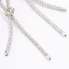 3101-diamante-knotted-loop-rope-stud-earrings-3.webp Diamante Knotted Loop Rope Stud Earrings
