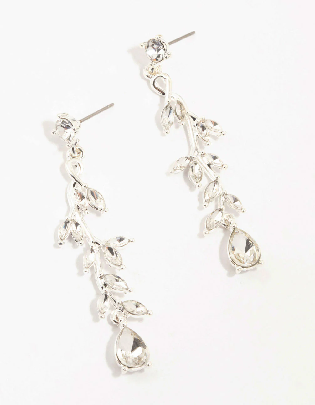 3102-diamante-leaf-drop-silver-earrings-1.webp Diamante Leaf Drop Silver Earrings