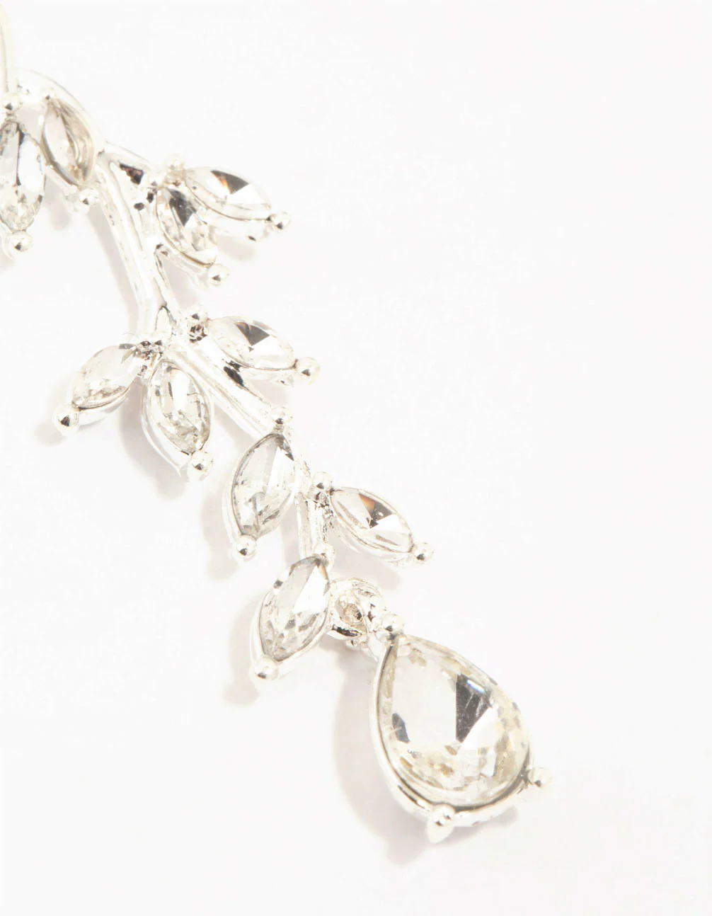 3102-diamante-leaf-drop-silver-earrings-3.webp Diamante Leaf Drop Silver Earrings