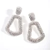 3105-diamante-mini-doorknocker-earrings-1.webp Diamante Mini Doorknocker Earrings