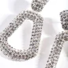 3105-diamante-mini-doorknocker-earrings-2.webp Diamante Mini Doorknocker Earrings