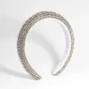 Diamante Padded Alice Band
