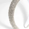 Diamante Padded Alice Band