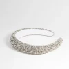 Diamante Padded Alice Band