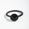 Diamante Round Lolly Ring