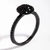 Diamante Round Lolly Ring