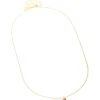 311-gold-plated-brass-light-amethyst-cubic-zirconia-june-birthstone-necklace-4.webp Gold Plated Brass Light Amethyst Cubic Zirconia June Birthstone Necklace