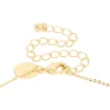 311-gold-plated-brass-light-amethyst-cubic-zirconia-june-birthstone-necklace-5.webp Gold Plated Brass Light Amethyst Cubic Zirconia June Birthstone Necklace