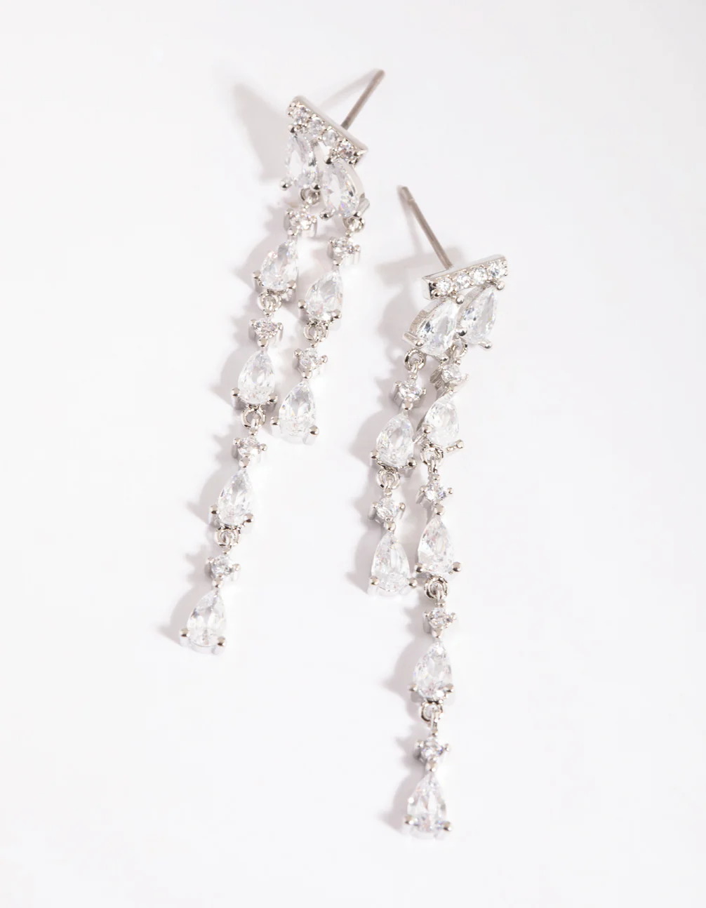 3123-diamond-simulant-asymmetrical-drop-earrings-1.webp Diamond Simulant Asymmetrical Drop Earrings
