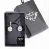 3124-diamond-simulant-circle-drop-earrings-1.webp Diamond Simulant Circle Drop Earrings
