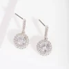 3124-diamond-simulant-circle-drop-earrings-2.webp Diamond Simulant Circle Drop Earrings