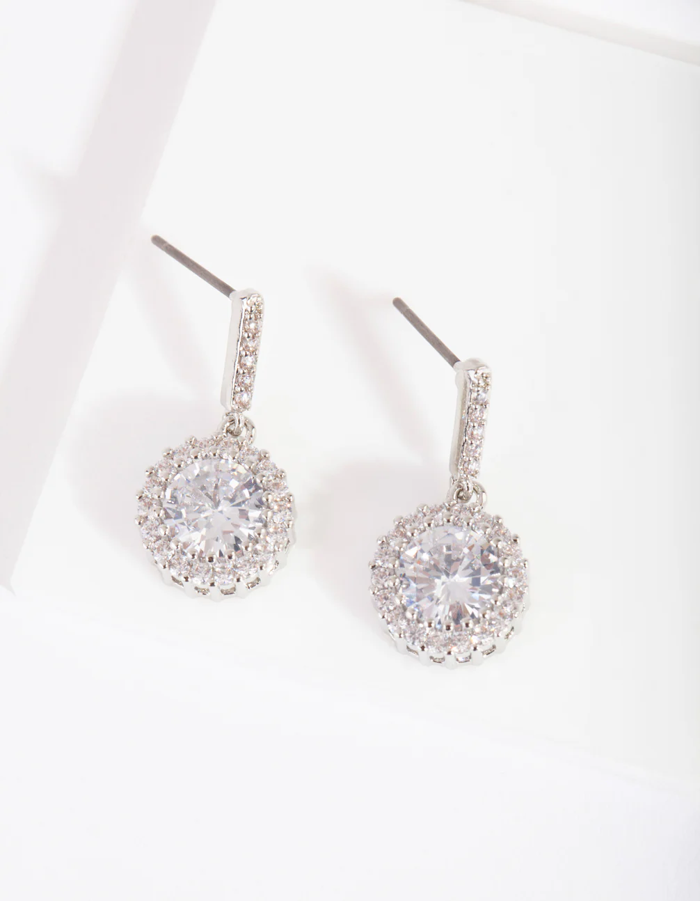 3124-diamond-simulant-circle-drop-earrings-2.webp Diamond Simulant Circle Drop Earrings