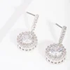 3124-diamond-simulant-circle-drop-earrings-3.webp Diamond Simulant Circle Drop Earrings