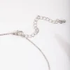 3128-diamond-simulant-double-row-baguette-necklace-3.webp Diamond Simulant Double Row Baguette Necklace