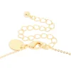 313-gold-plated-brass-ruby-cubic-zirconia-july-birthstone-necklace-5.webp Gold Plated Brass Ruby Cubic Zirconia July Birthstone Necklace