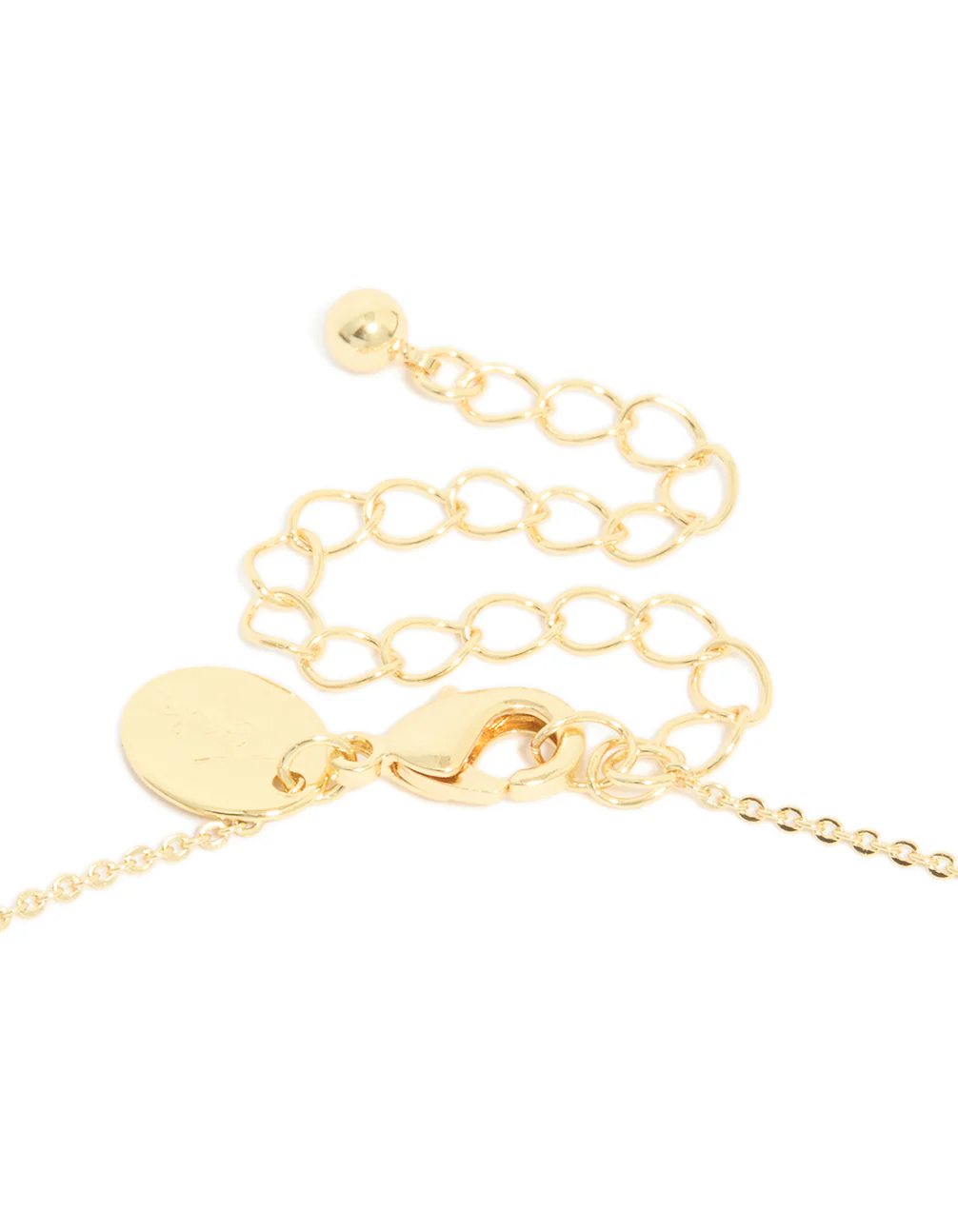 313-gold-plated-brass-ruby-cubic-zirconia-july-birthstone-necklace-5.webp Gold Plated Brass Ruby Cubic Zirconia July Birthstone Necklace