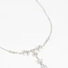 3131-diamond-simulant-flower-statement-necklace-1.webp Diamond Simulant Flower Statement Necklace
