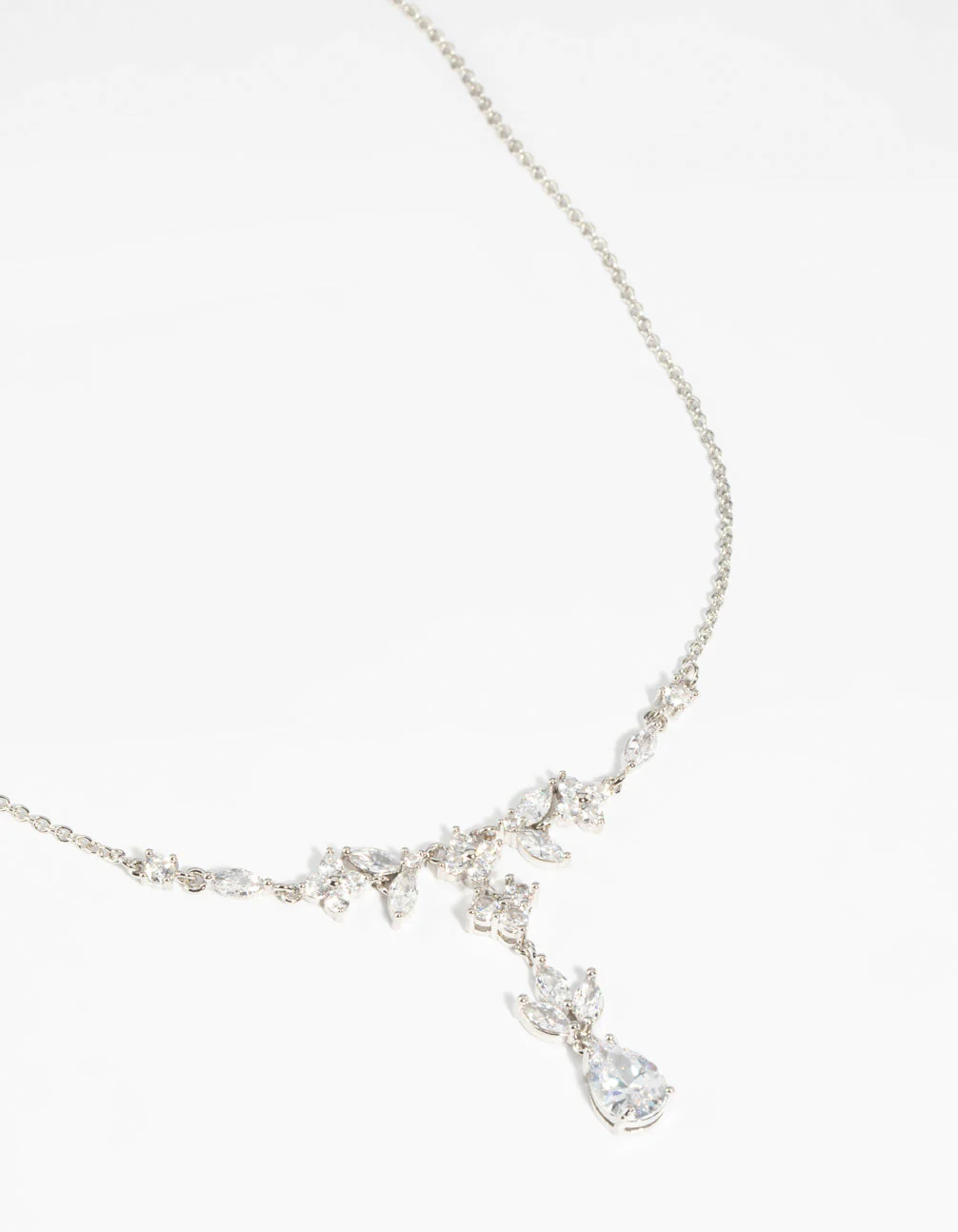 3131-diamond-simulant-flower-statement-necklace-1.webp Diamond Simulant Flower Statement Necklace