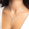 3131-diamond-simulant-flower-statement-necklace-2.webp Diamond Simulant Flower Statement Necklace
