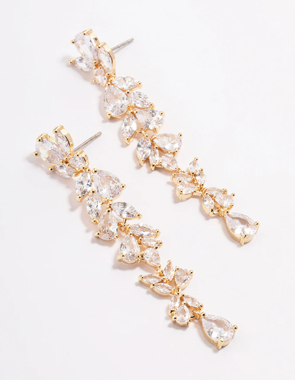 3135-diamond-simulant-gold-petal-drop-earrings-1.webp Diamond Simulant Gold Petal Drop Earrings