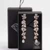 3135-diamond-simulant-gold-petal-drop-earrings-3.webp Diamond Simulant Gold Petal Drop Earrings