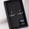 3138-diamond-simulant-line-jacket-earrings-1.webp Diamond Simulant Line Jacket Earrings