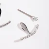 3138-diamond-simulant-line-jacket-earrings-3.webp Diamond Simulant Line Jacket Earrings