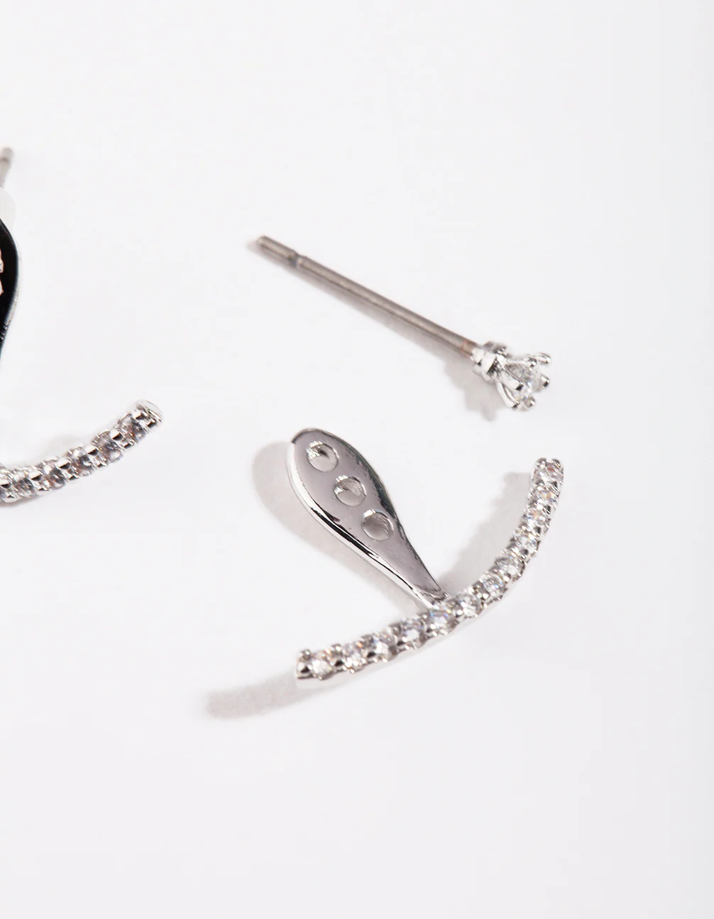 3138-diamond-simulant-line-jacket-earrings-3.webp Diamond Simulant Line Jacket Earrings
