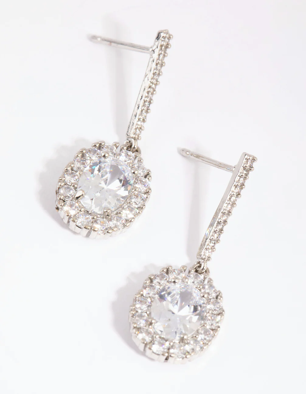 3140-diamond-simulant-oval-bar-earrings-1.webp Diamond Simulant Oval Bar Earrings