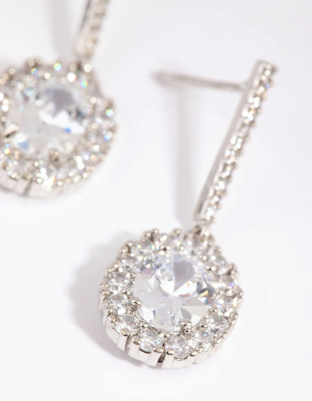 3140-diamond-simulant-oval-bar-earrings-2.webp Diamond Simulant Oval Bar Earrings