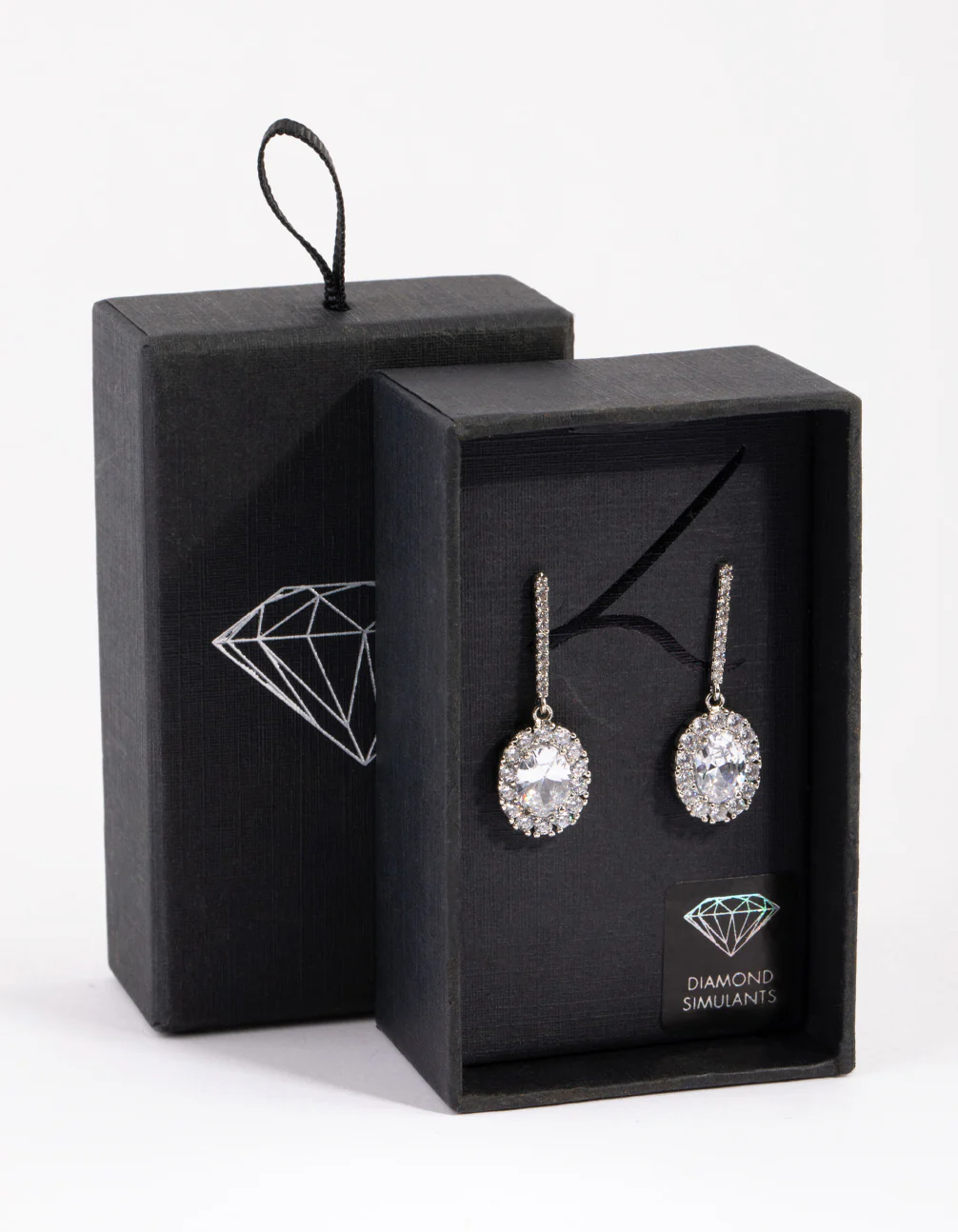 3140-diamond-simulant-oval-bar-earrings-3.webp Diamond Simulant Oval Bar Earrings