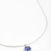 3143-diamond-simulant-sapphire-halo-necklace-1.webp Diamond Simulant Sapphire Halo Necklace