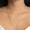 3143-diamond-simulant-sapphire-halo-necklace-2.webp Diamond Simulant Sapphire Halo Necklace