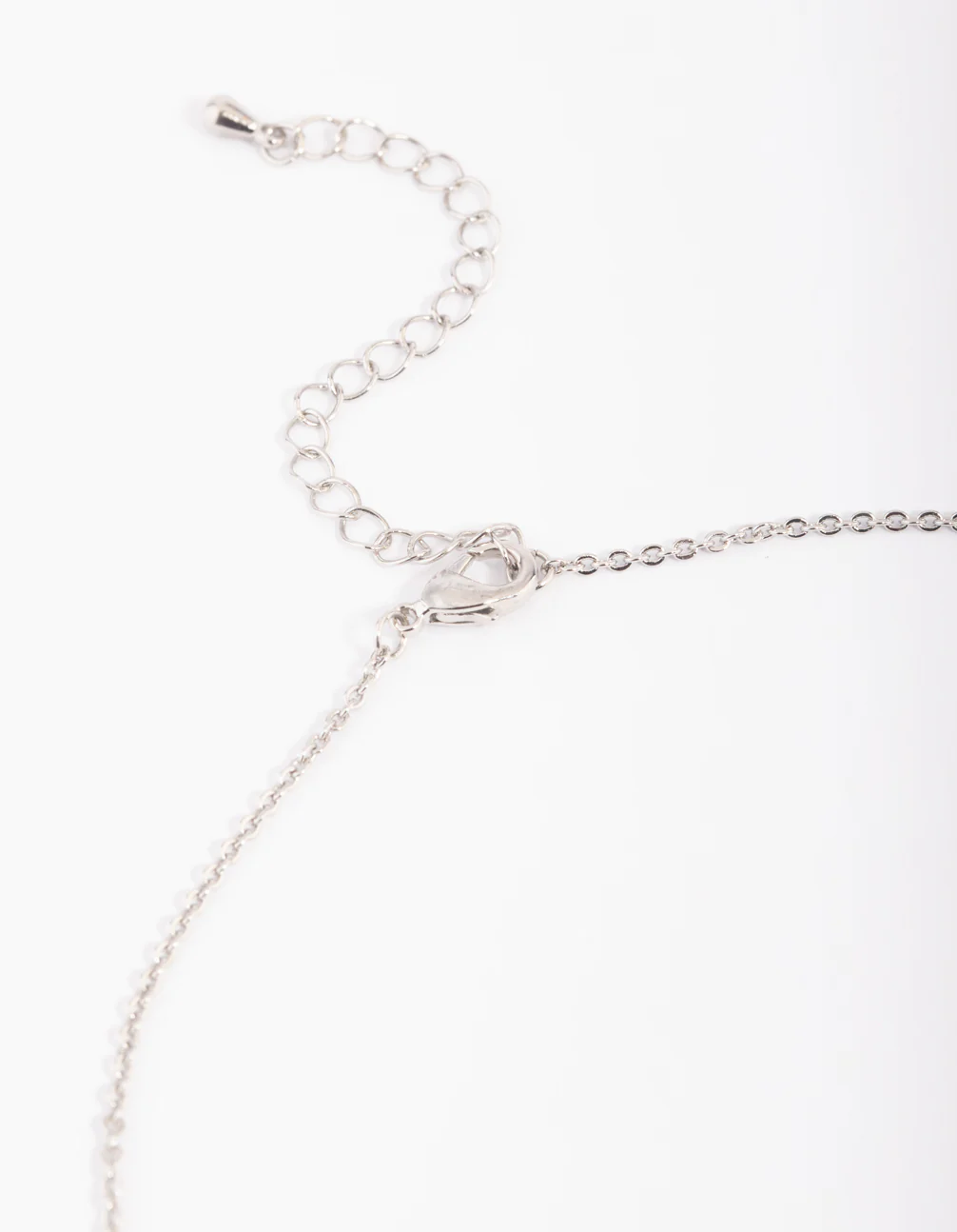 3143-diamond-simulant-sapphire-halo-necklace-5.webp Diamond Simulant Sapphire Halo Necklace