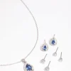 3144-diamond-simulant-sapphire-necklace-earrings-set-1.webp Diamond Simulant Sapphire Necklace & Earrings Set