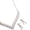 3146-diamond-simulant-silver-drop-earring-necklace-set-1.webp Diamond Simulant Silver Drop Earring & Necklace Set