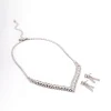 3146-diamond-simulant-silver-drop-earring-necklace-set-2.webp Diamond Simulant Silver Drop Earring & Necklace Set