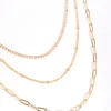 315-gold-plated-chain-layered-necklace-1.webp Gold Plated Chain Layered Necklace