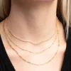 315-gold-plated-chain-layered-necklace-2.webp Gold Plated Chain Layered Necklace