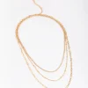 315-gold-plated-chain-layered-necklace-3.webp Gold Plated Chain Layered Necklace