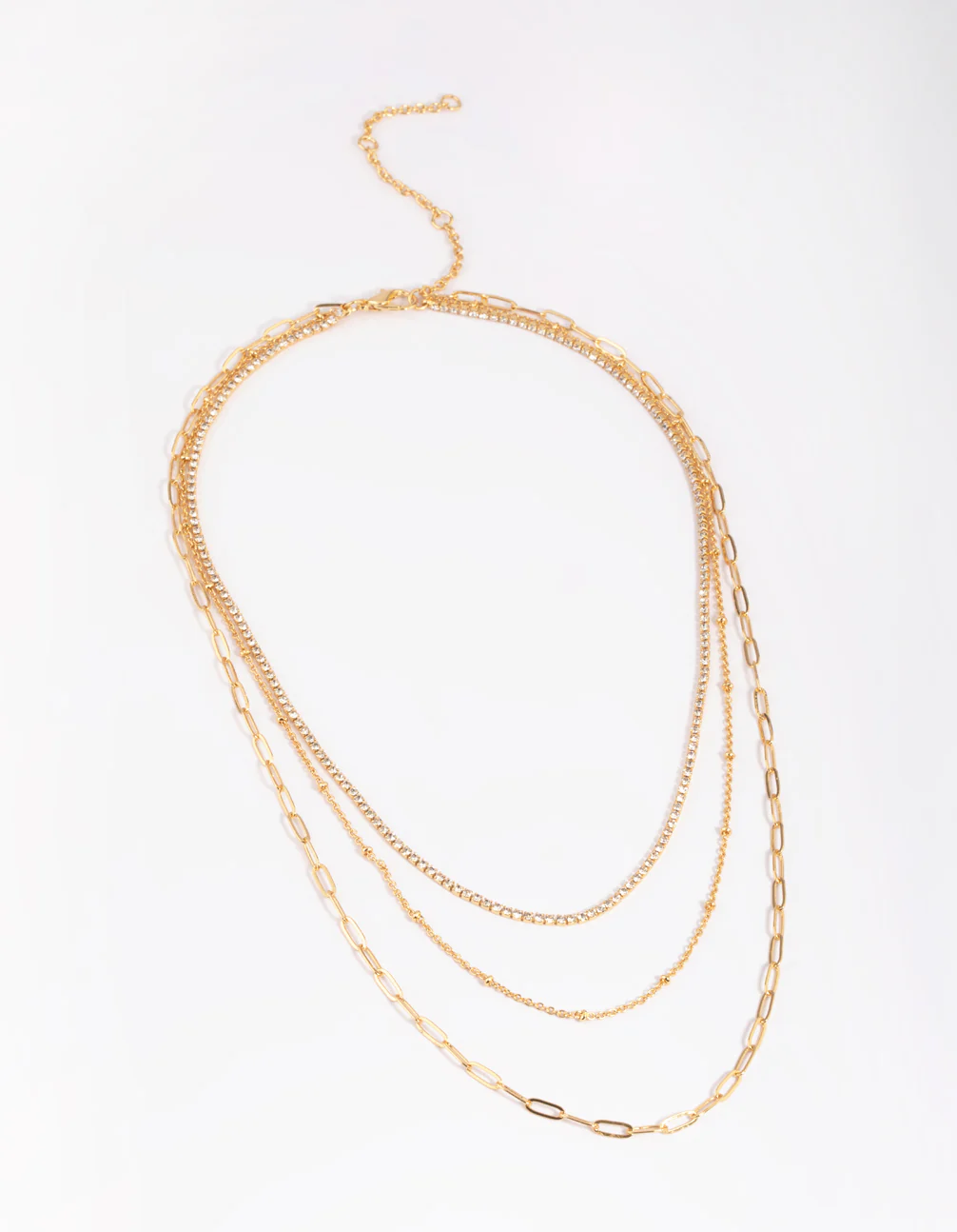 315-gold-plated-chain-layered-necklace-3.webp Gold Plated Chain Layered Necklace