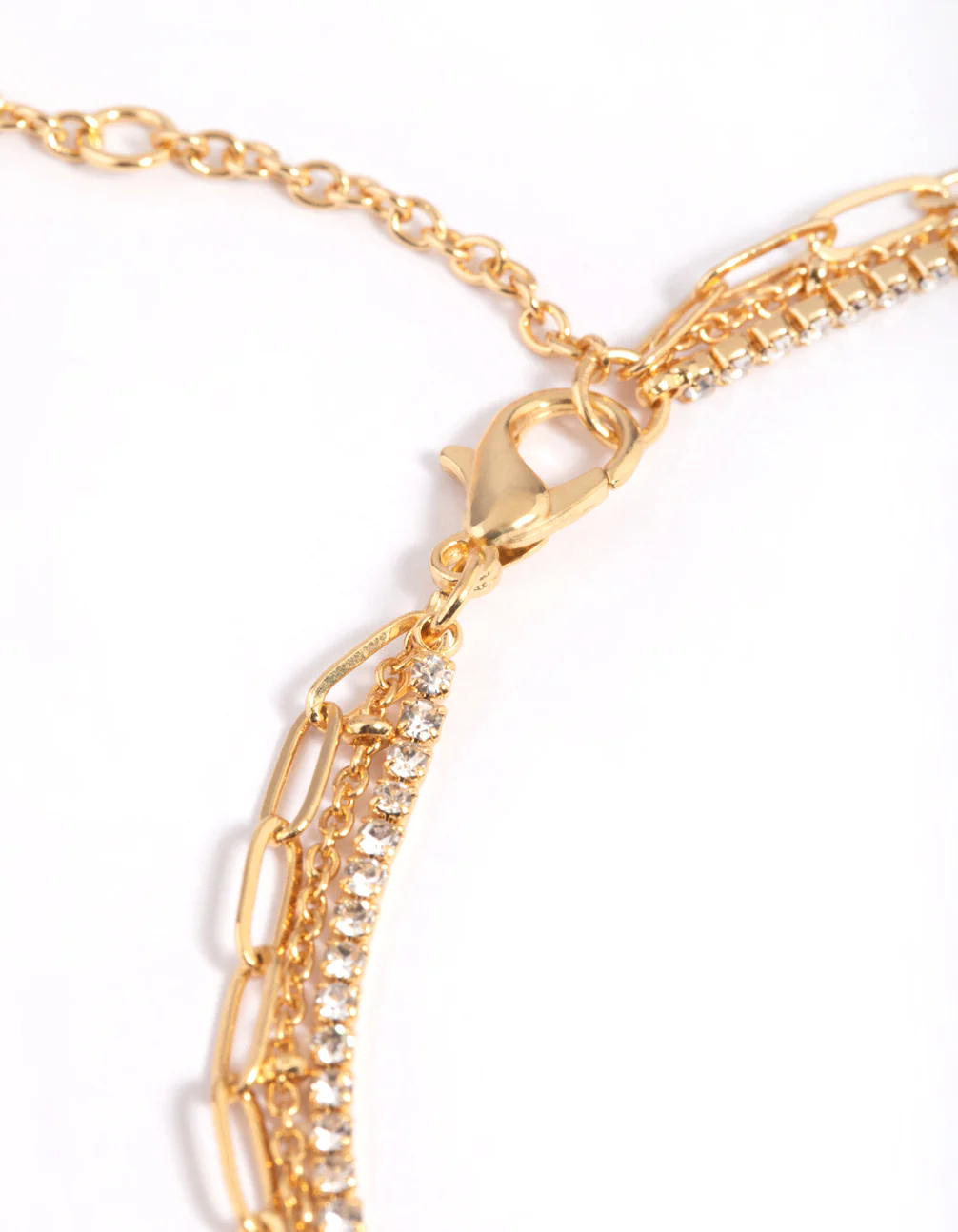 315-gold-plated-chain-layered-necklace-4.webp Gold Plated Chain Layered Necklace