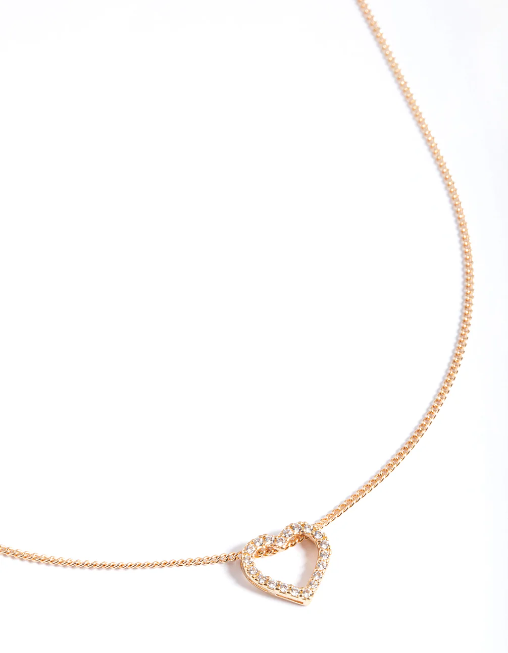 3151-diamond-simulants-open-heart-necklace-1.webp Diamond Simulants Open Heart Necklace