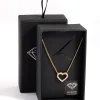 3151-diamond-simulants-open-heart-necklace-2.webp Diamond Simulants Open Heart Necklace