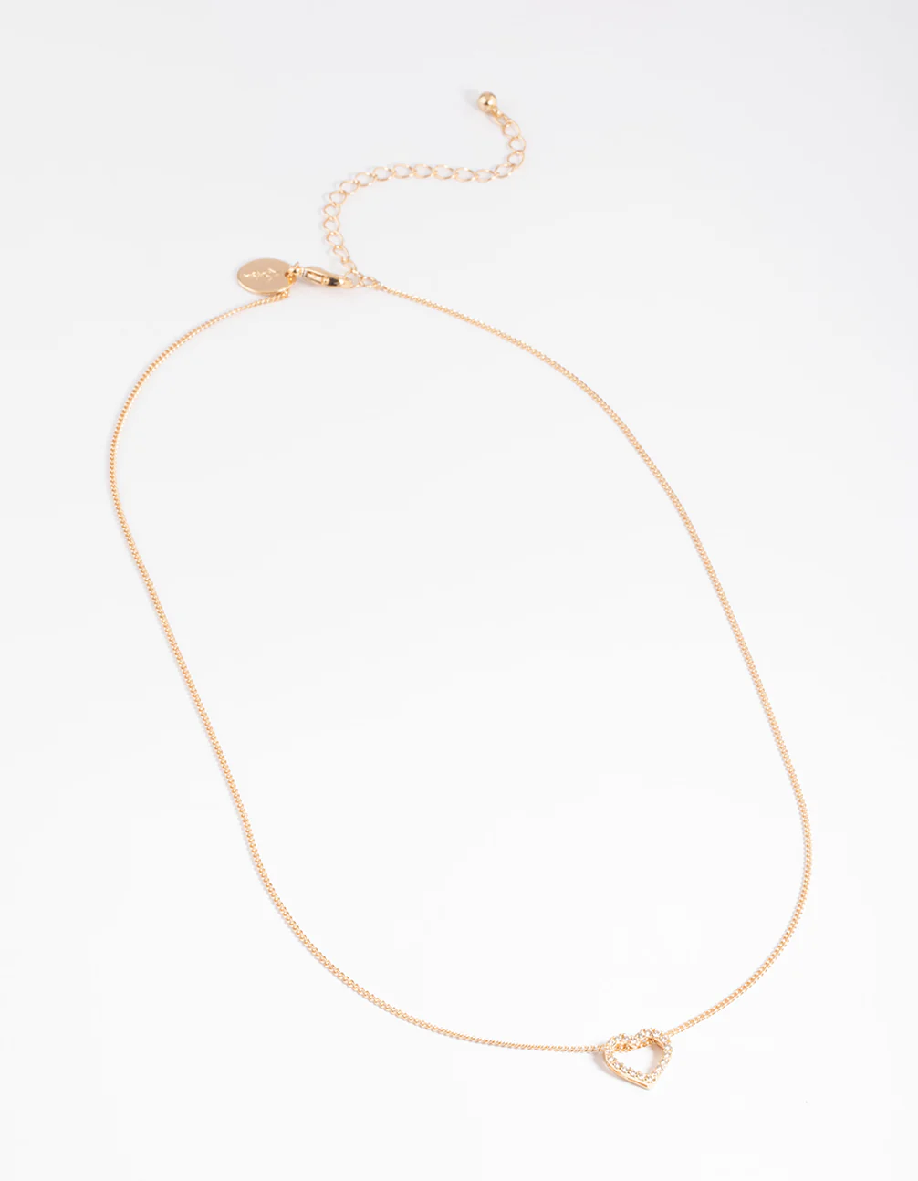 3151-diamond-simulants-open-heart-necklace-3.webp Diamond Simulants Open Heart Necklace