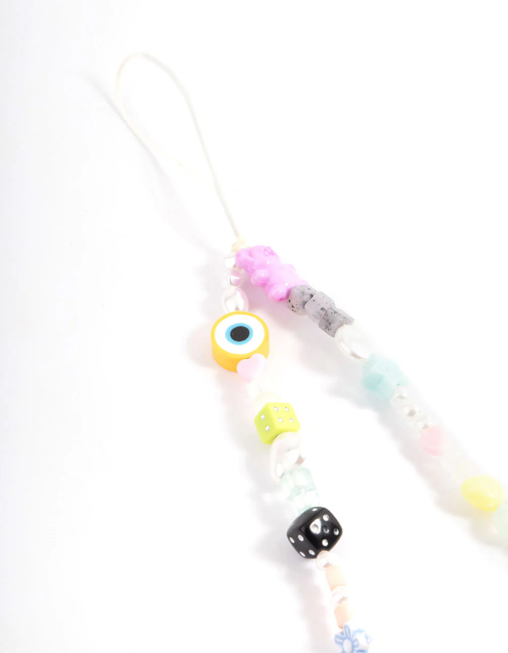 3154-dice-beaded-phone-charm-3.webp Dice Beaded Phone Charm